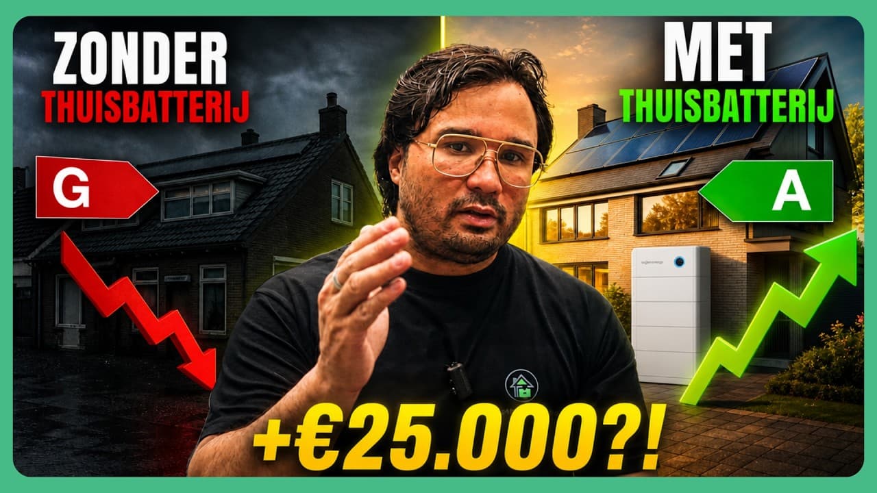 Deze nieuwe energielabel-regel verandert alles voor je thuisbatterij