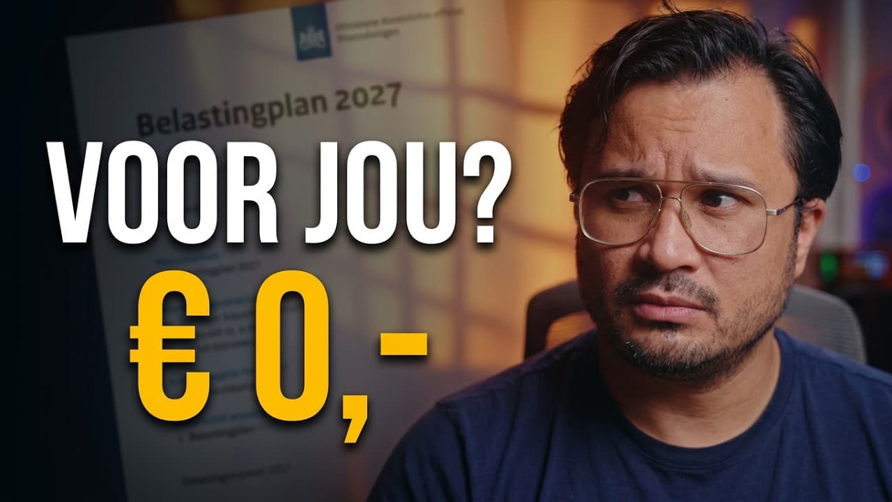 De waarheid over het Belastingplan 2027 en energie
