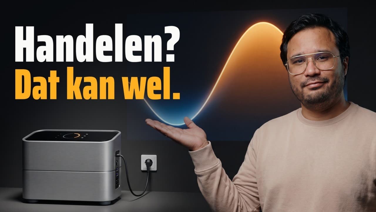 Je thuisbatterij met stekker is niet het probleem