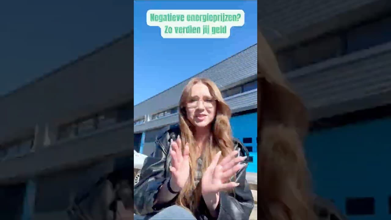 Negatieve stroomprijzen