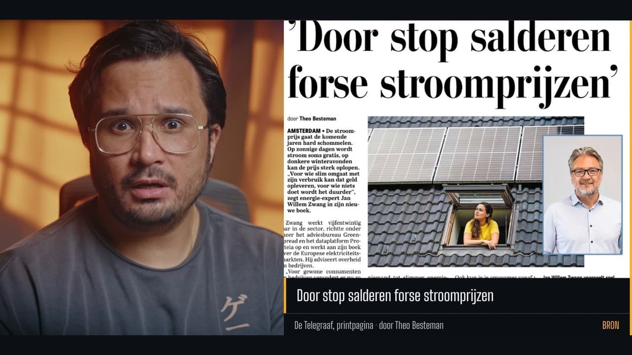 Jay's Desk — Saldering stopt: iedereen is zeker, niemand weet het