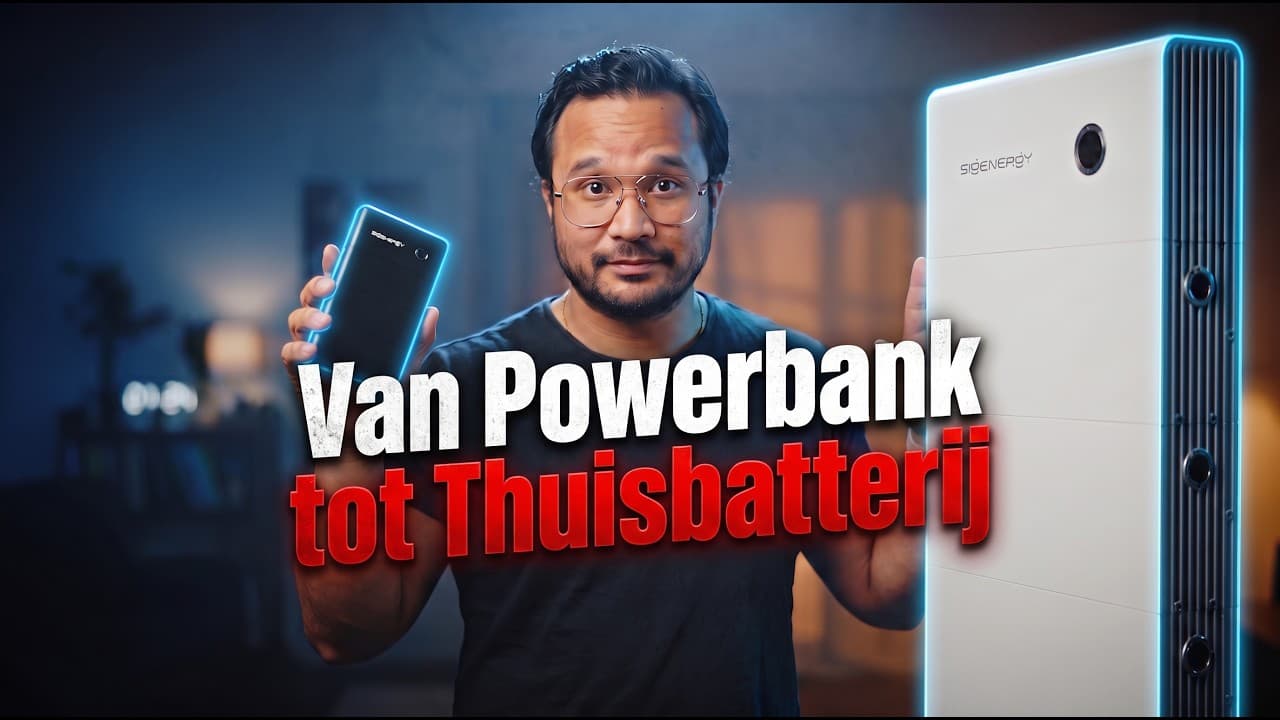 De stekker eraf en je thuisbatterij wordt twee keer zo duur